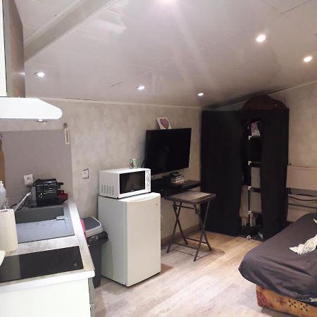 Chalet Type Studio De Charme Avec Jacuzzi Guest House Touet-de-l'Escarene Ngoại thất bức ảnh