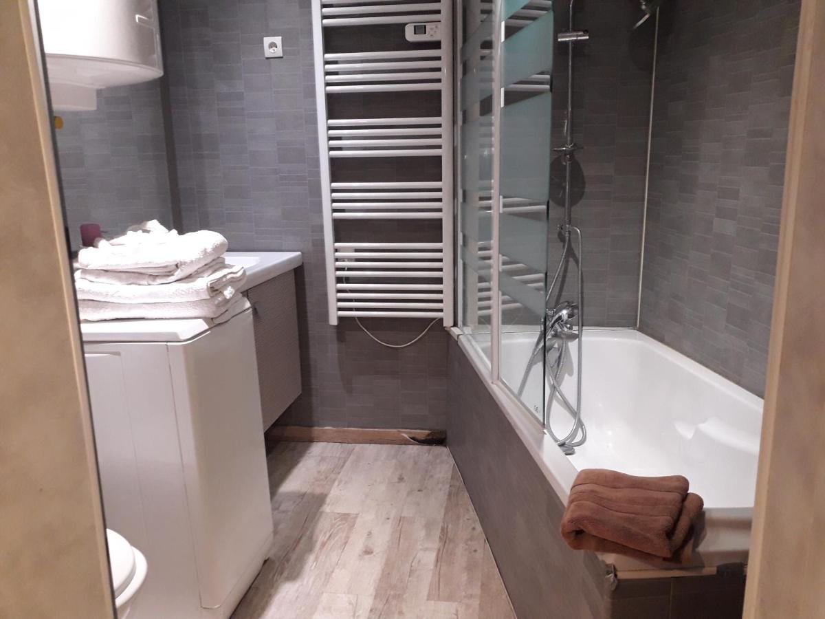 Chalet Type Studio De Charme Avec Jacuzzi Guest House Touet-de-l'Escarene Ngoại thất bức ảnh