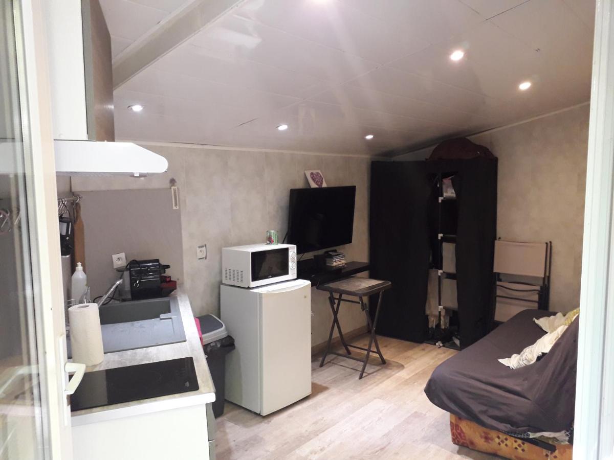 Chalet Type Studio De Charme Avec Jacuzzi Guest House Touet-de-l'Escarene Ngoại thất bức ảnh