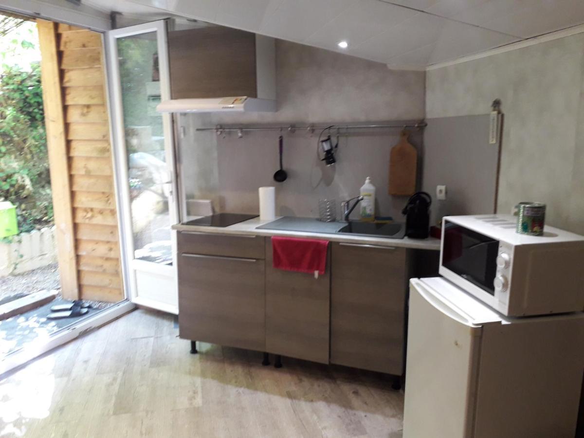 Chalet Type Studio De Charme Avec Jacuzzi Guest House Touet-de-l'Escarene Ngoại thất bức ảnh